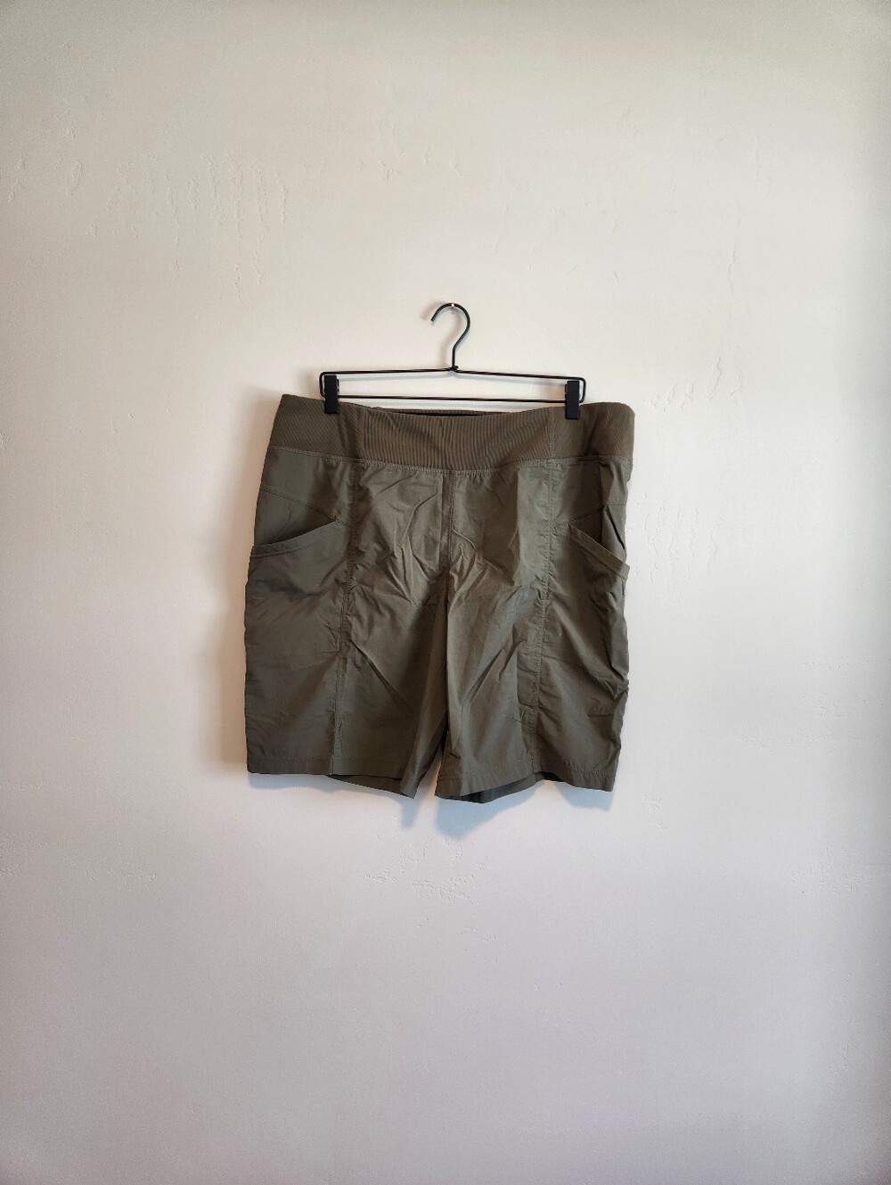 Prana Koen Grape Leaf Shorts Size XXL